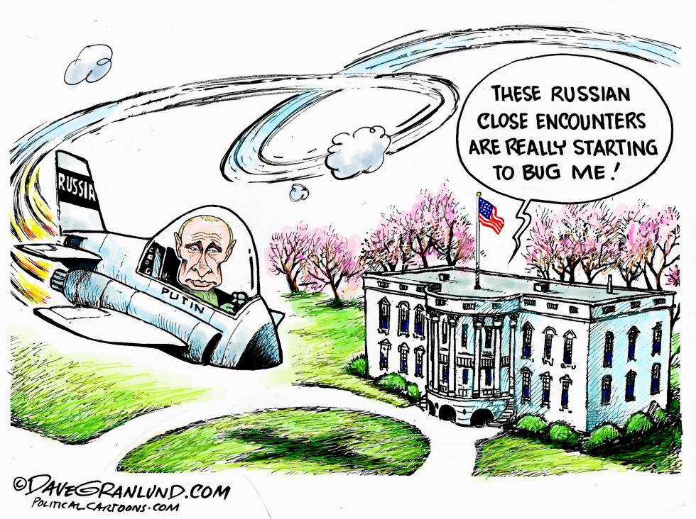 Russian Jet flybys COLOR