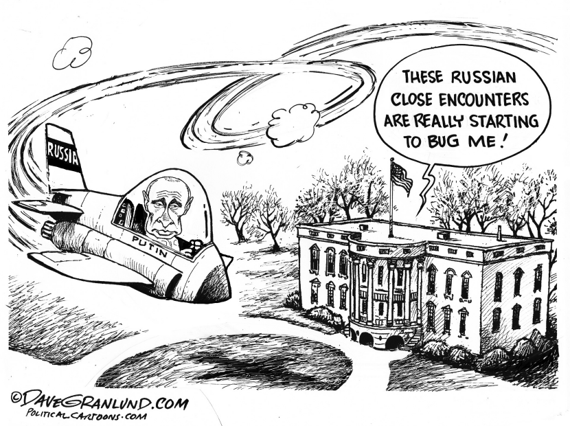 Russian Jet flybys