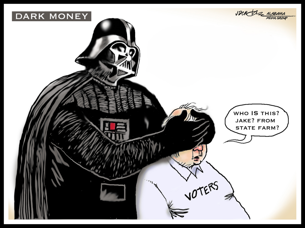 Darth Vader/Dark Money