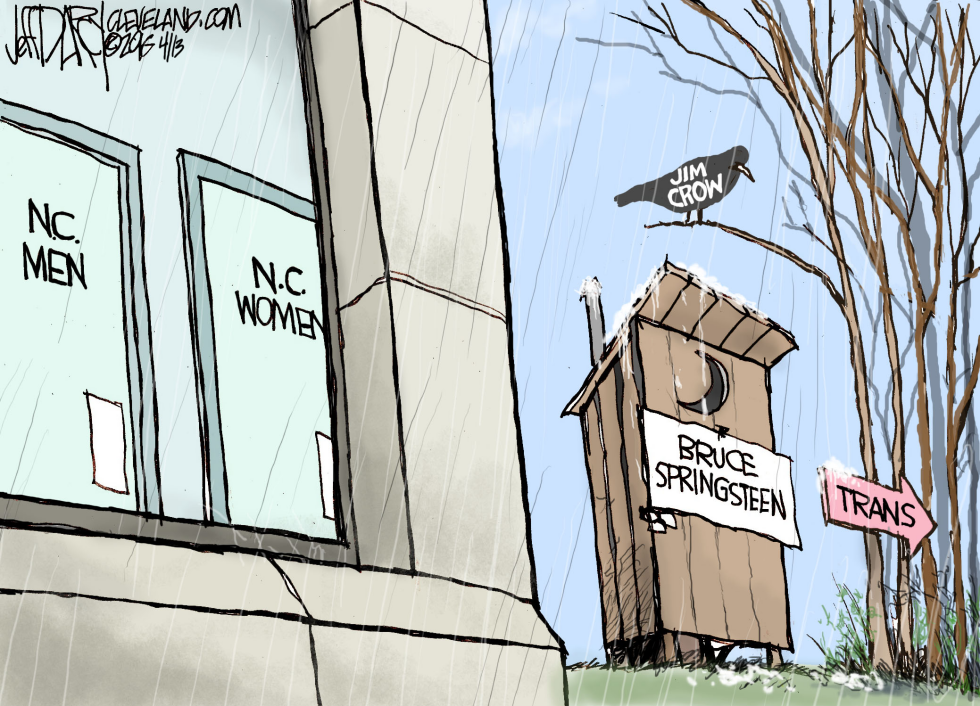 North Carolina restrooms