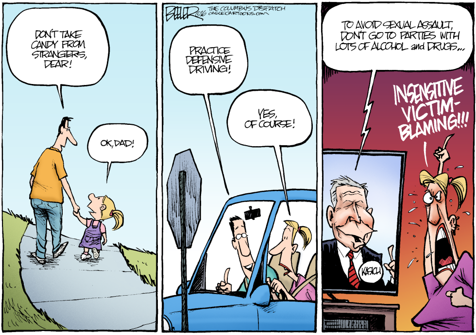 Kasich on Rape COLOR