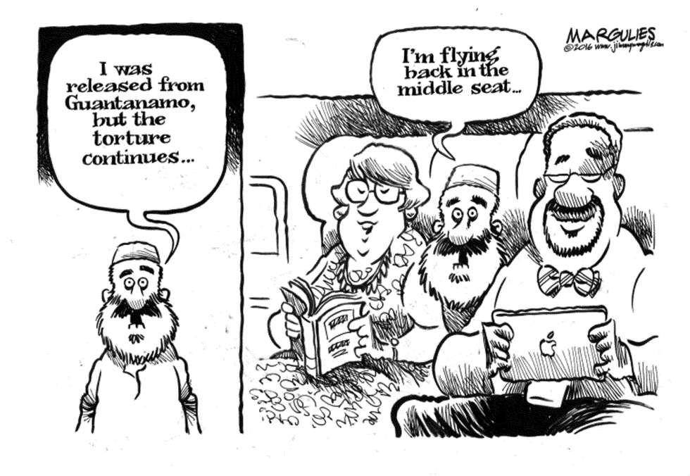 Middle seat on airlines