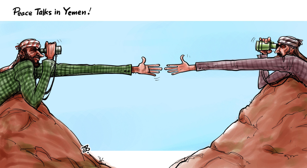 Peace talks in Yemen