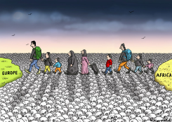 SOON IS FREE THE WAY TO EUROPE  by Marian Kamensky