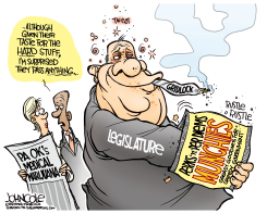 LOCAL PA  LEGISLATIVE DOPE  by John Cole