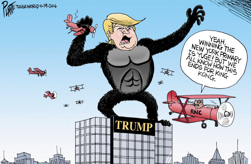 King Kong Trump