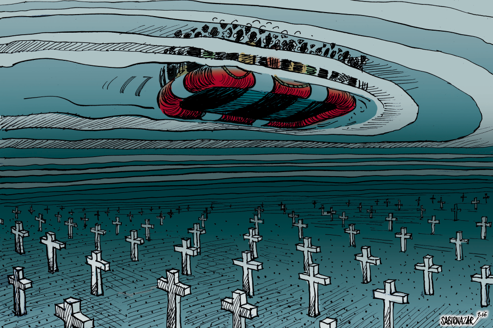 The final destination of immigrant