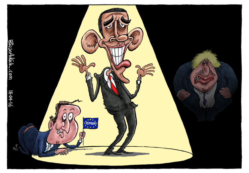 Obama visits UK