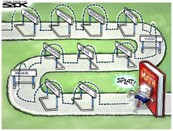 FEEL THE SPLAT  by Steve Sack