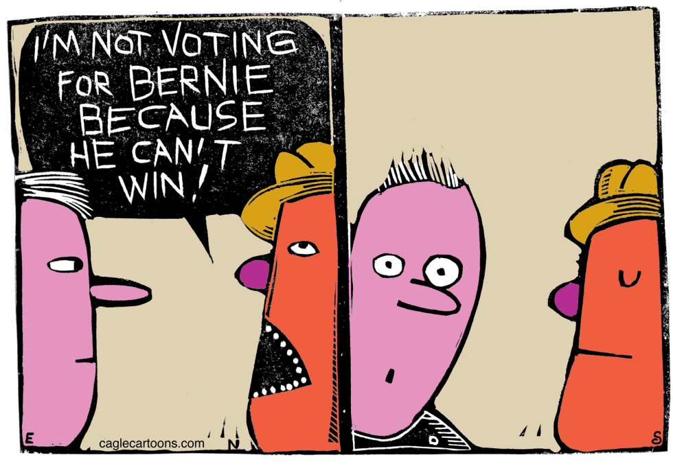 Bernie Can't Win