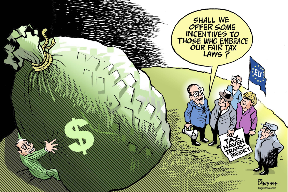  EU ON TAX HAVENS by Paresh Nath