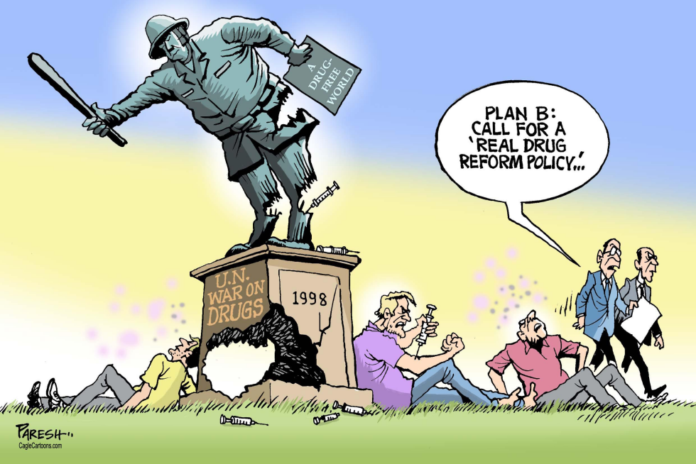 UN war on Drugs