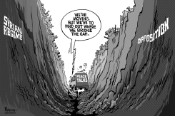 BRIDGING SYRIAN GAP by Paresh Nath
