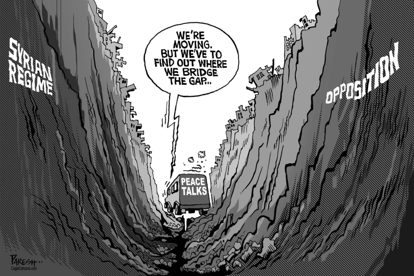 Bridging Syrian gap