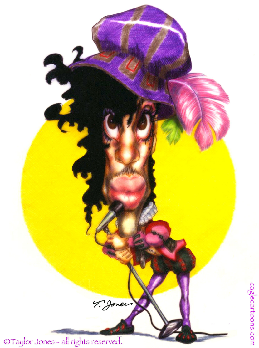 Prince 1958-2016 - COLOR