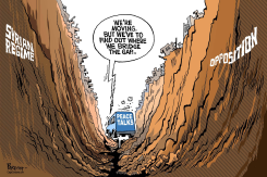 BRIDGING SYRIAN GAP  by Paresh Nath