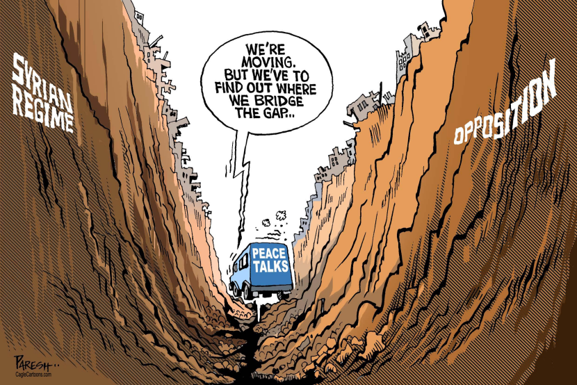 Bridging Syrian gap COLOR