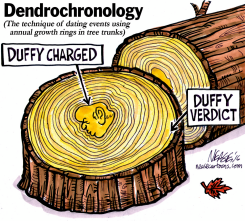 DUFFY TRIAL by Steve Nease