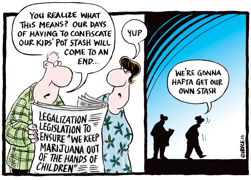 Legalization Legislation of Marijuana