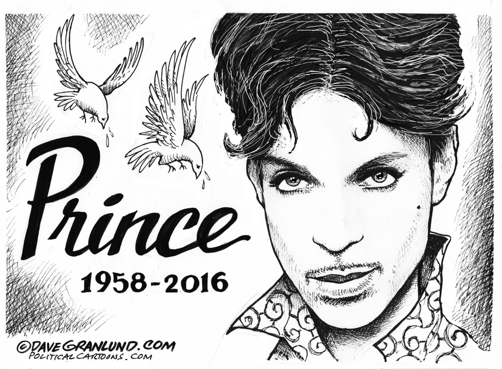 Prince tribute