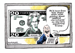 NEW TWENTY DOLLAR BILL  by Jimmy Margulies