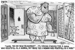 POTTY PROBLEMS by Rick McKee