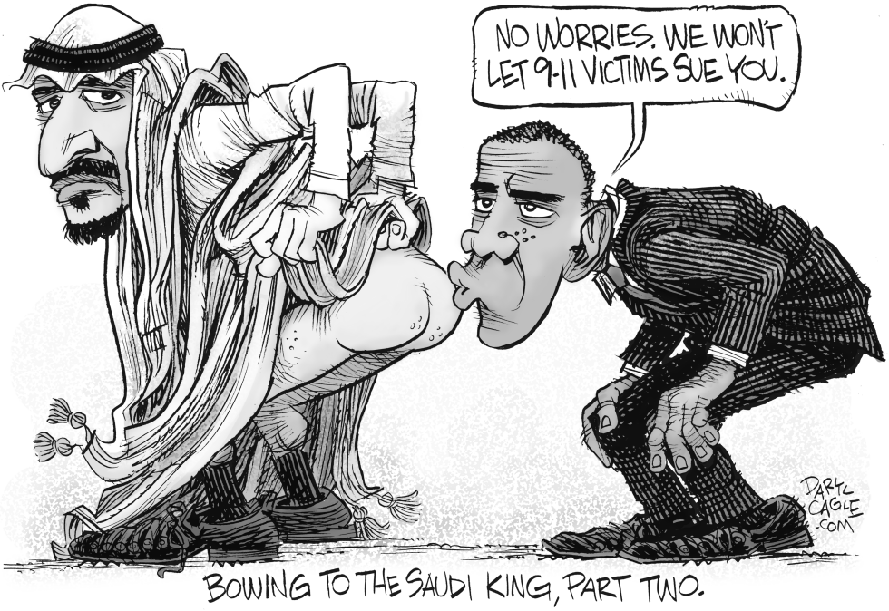 Obama Bows to the Saudi King Again
