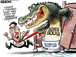 BIZ BACKLASH  by Steve Sack