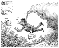 CORAL REEFS by Adam Zyglis
