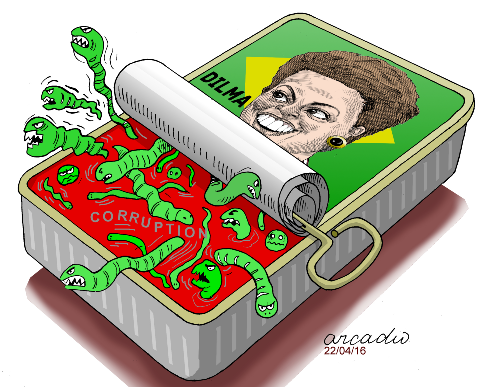 Dilma Brazil and Corruption