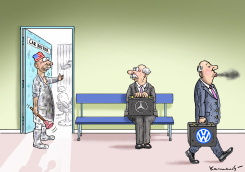 NEXT GERMAN PLEASE  by Marian Kamensky