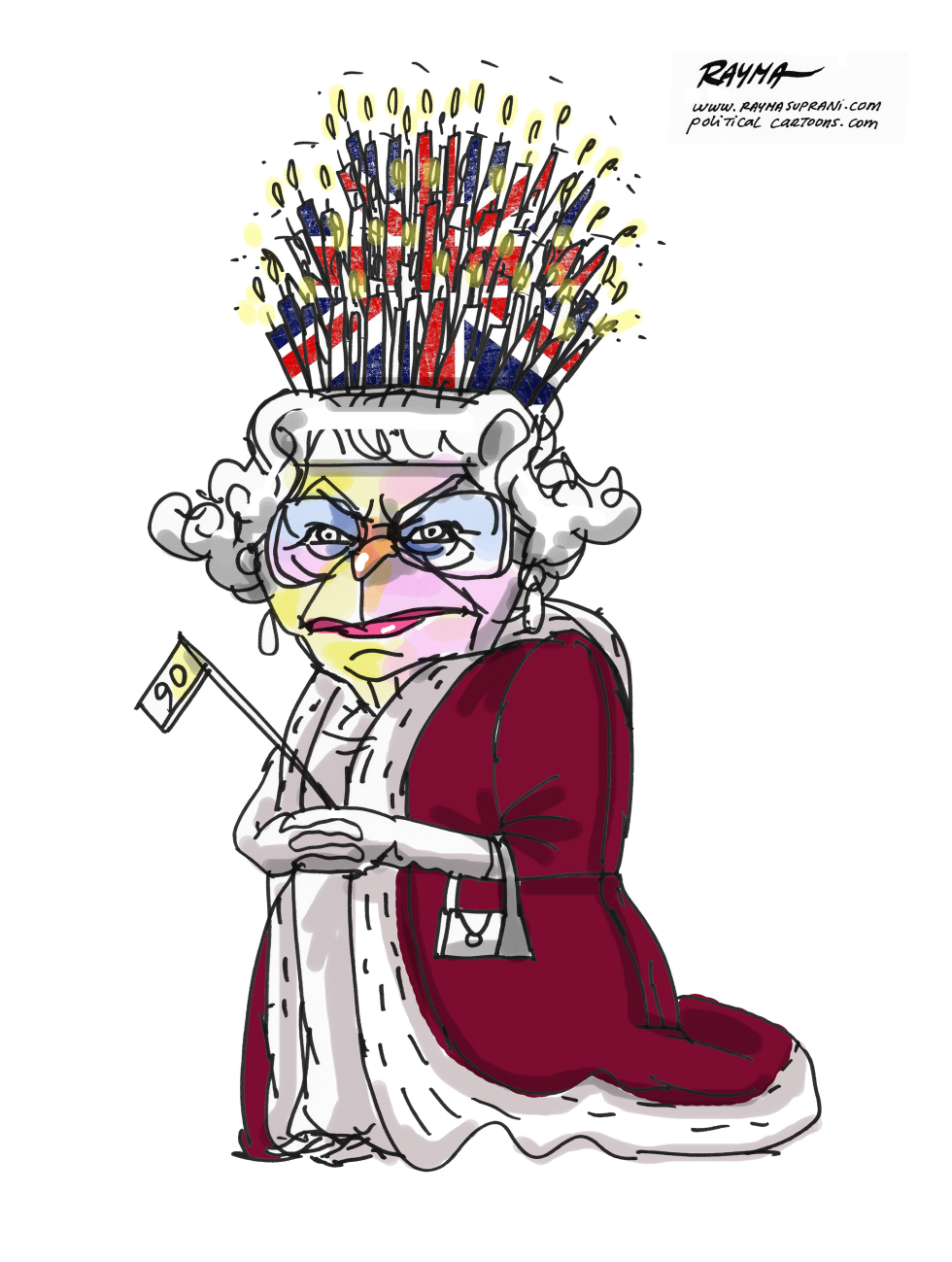 Queen Elizabeth's Birthday