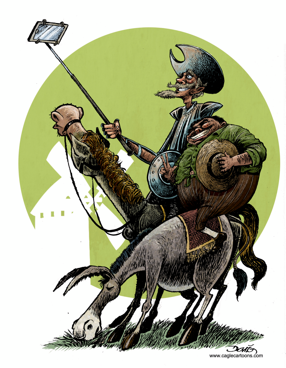 El Quijote vigente