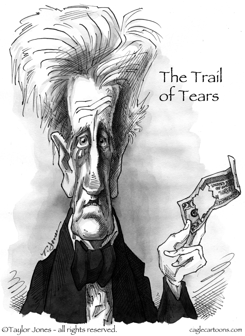 Bloody Andrew Jackson