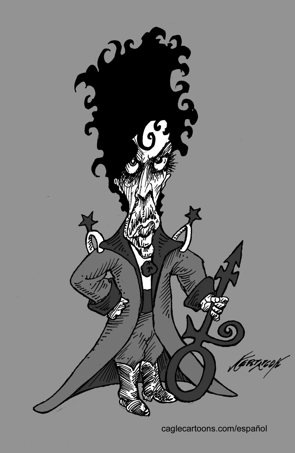 Prince B/N