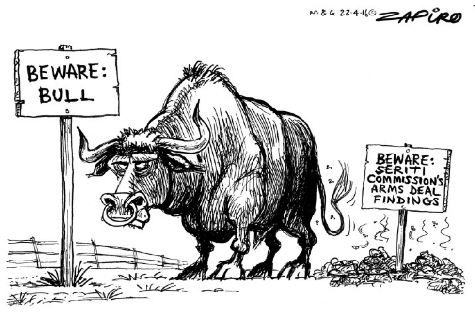 Beware Bull