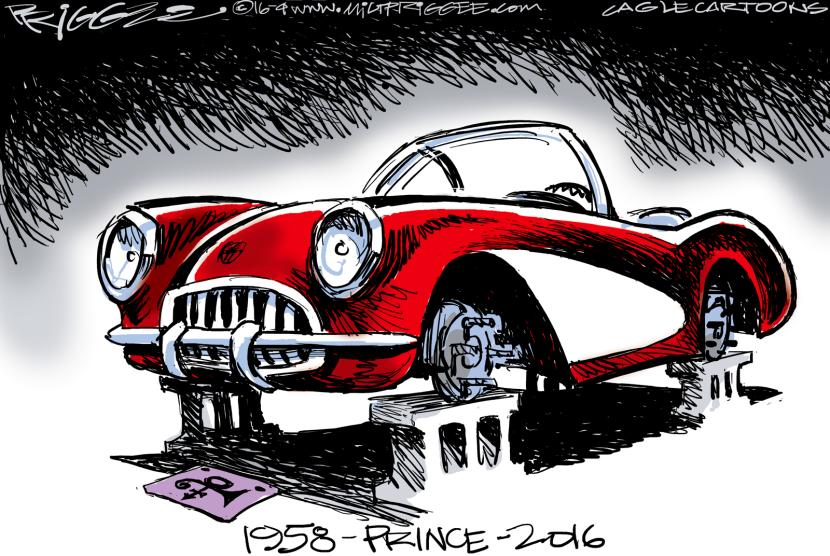 Prince -RIP COLOR