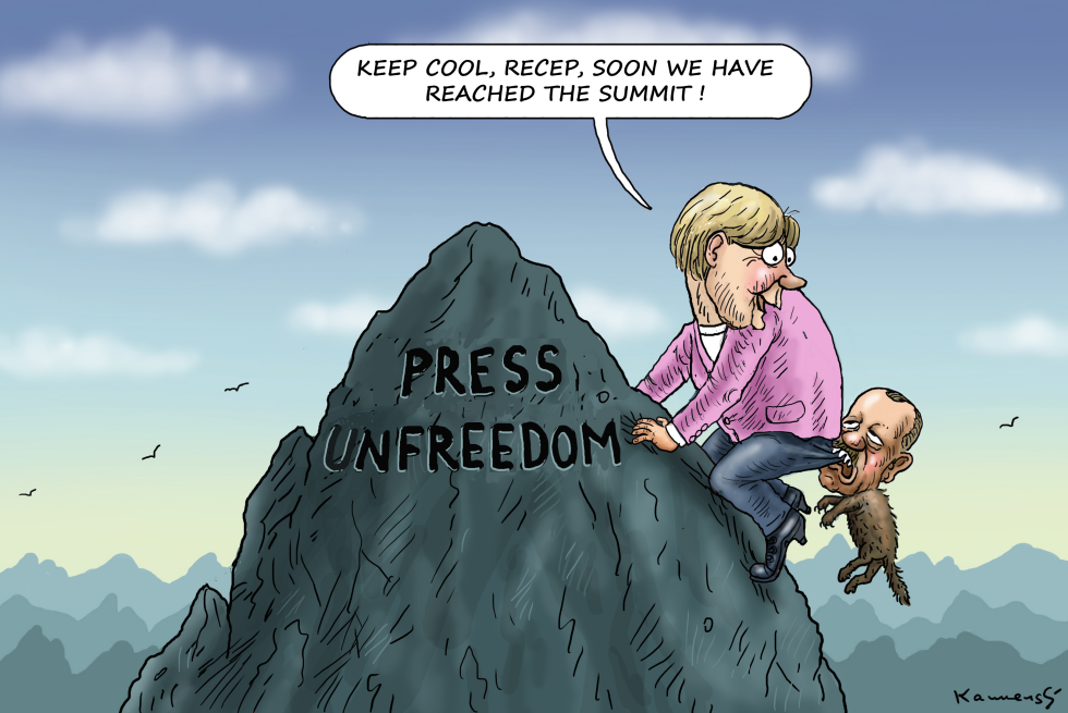 Merkel and Erdogan