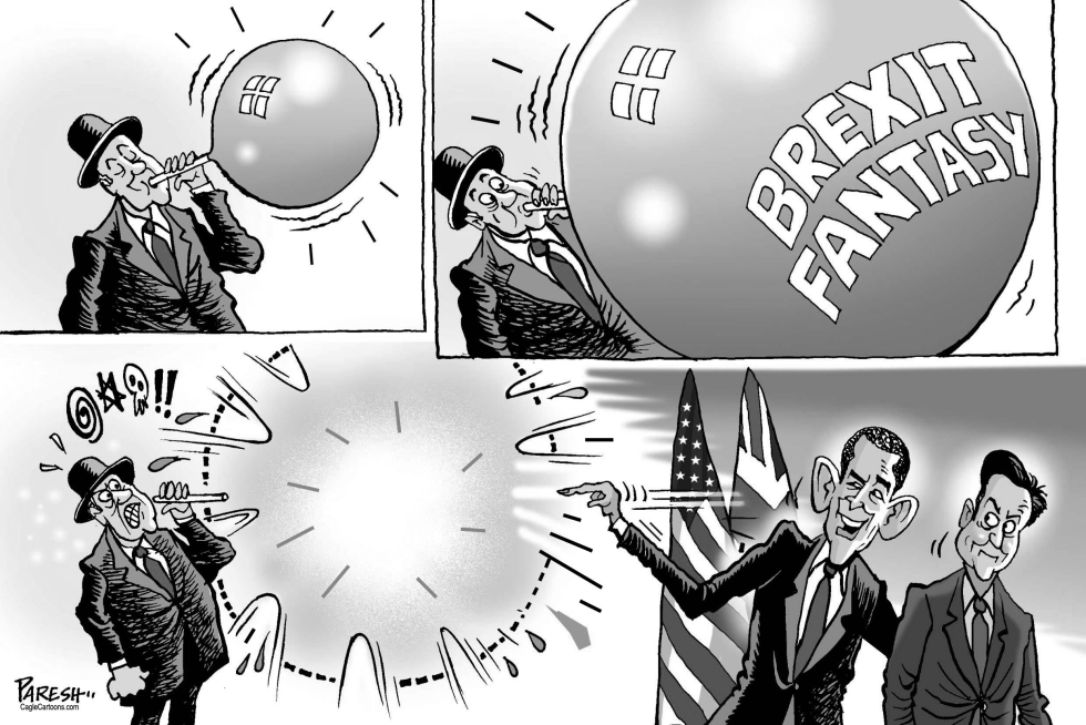 Obama on Brexit