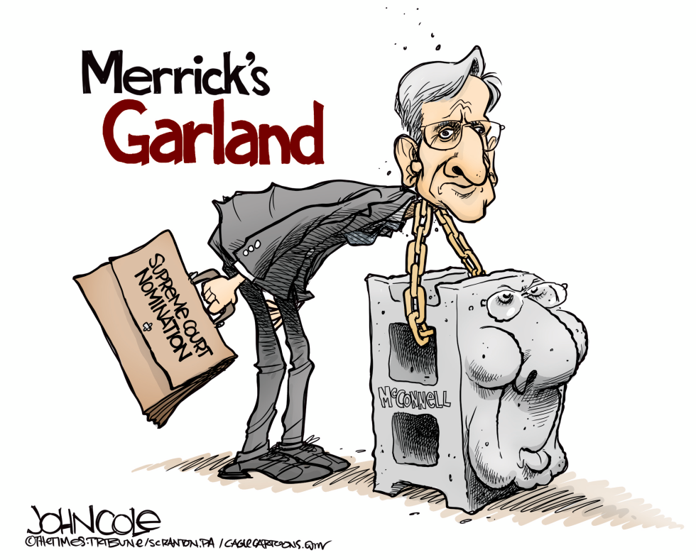 Merrick's 'garland' COLOR