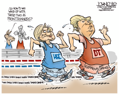 THE FRONTRUNNERS  by John Cole