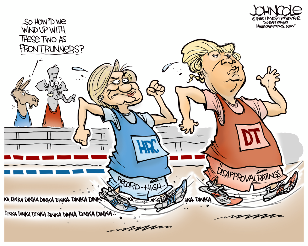 The frontrunners COLOR