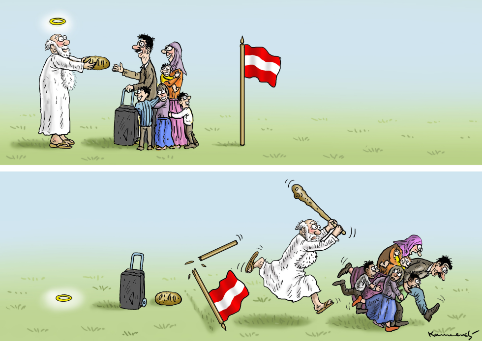 FROM PAUL TO SAUL IN AUSTRIA
