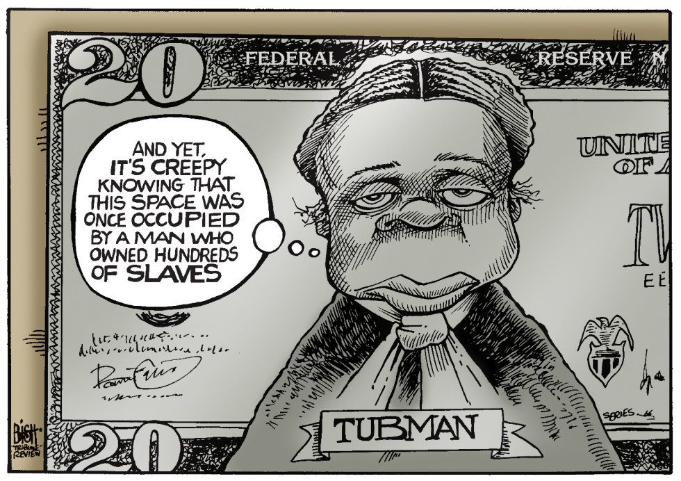 HARRIET TUBMAN, COLOR