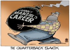 JOHNNY FOOTBALL,  by Randy Bish