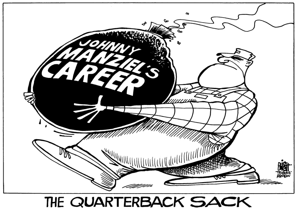 JOHNNY FOOTBALL, B/W