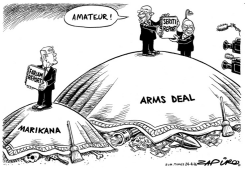 ARMS DEAL by Zapiro