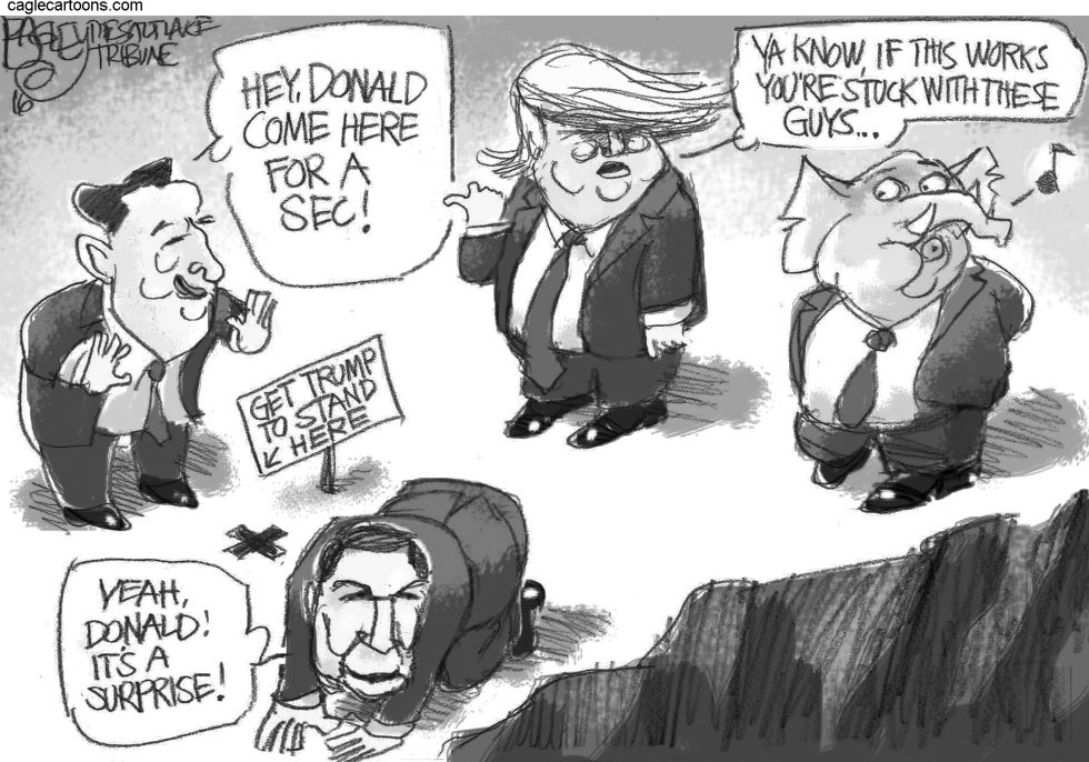 Tripping Up Trump