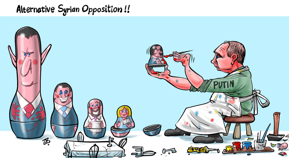  PUTIN RESHAPING SYRIAN OPPOSITION  by Emad Hajjaj