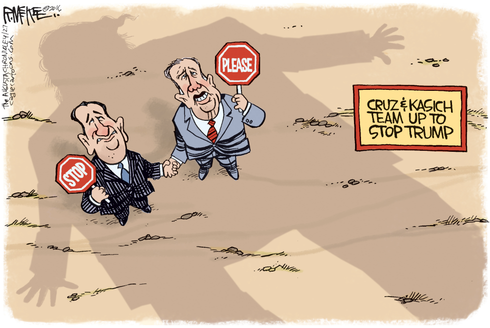 Cruz Kasich Team COLOR